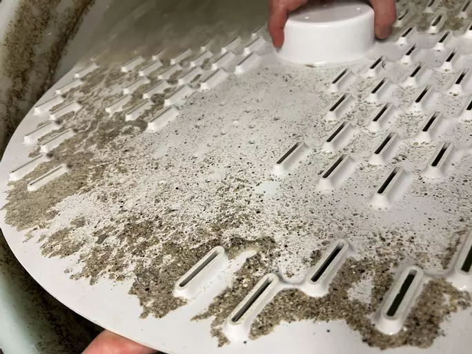 Sand in Sea and Lake salt is very damaging to softeners
